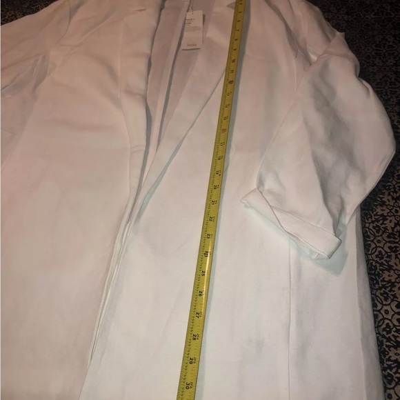 Eileen Fisher  slub linen blazer size Medium - Picture 10 of 10